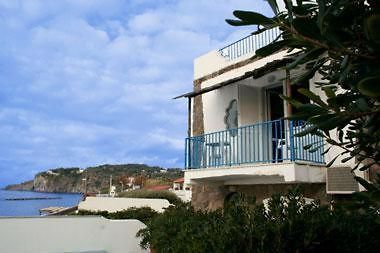 Residence Hotel La Rotonda Sul Mare Forio di Ischia Eksteriør billede