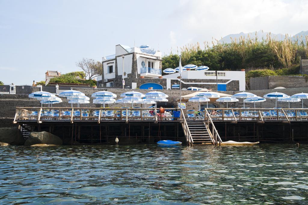 Residence Hotel La Rotonda Sul Mare Forio di Ischia Eksteriør billede