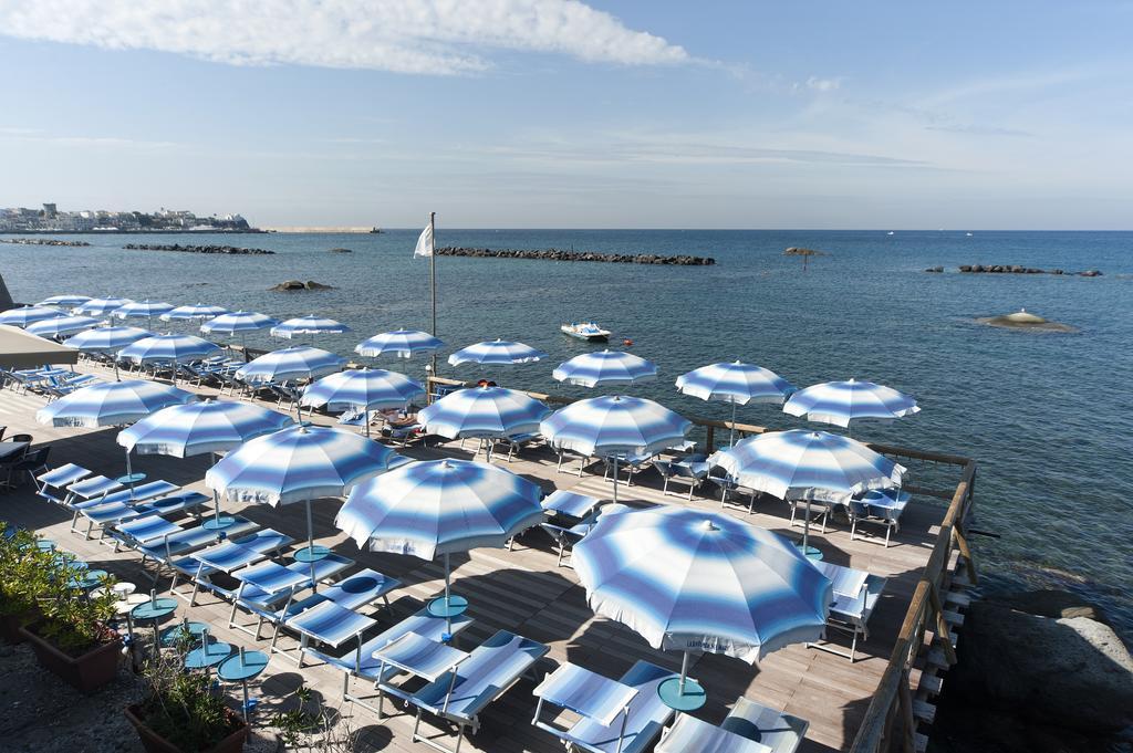 Residence Hotel La Rotonda Sul Mare Forio di Ischia Eksteriør billede