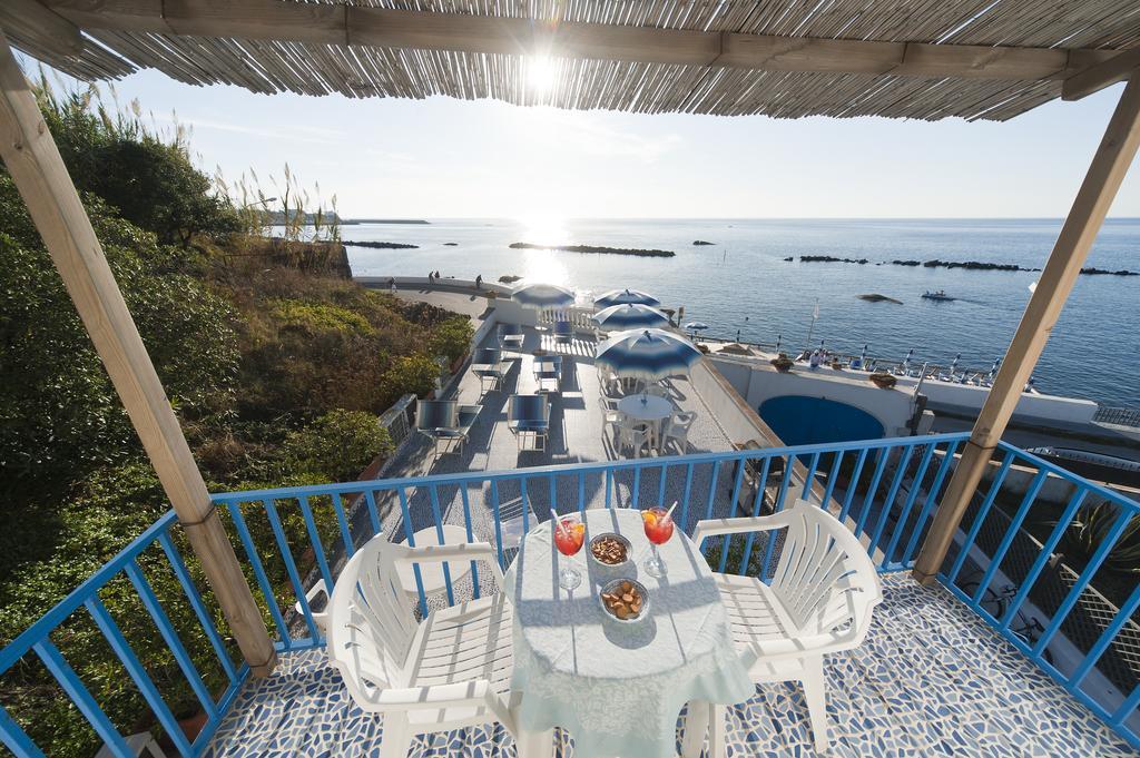 Residence Hotel La Rotonda Sul Mare Forio di Ischia Eksteriør billede